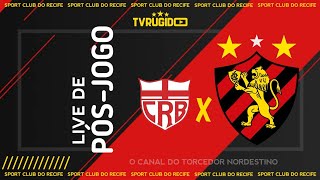 AO VIVO 🗣️📢 CRB X SPORT RECIFE  CAMPEONATO BRASILEIRO 2024  TV RUGIDO [upl. by Nilac]