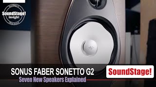 The 7 NEW Sonus faber Sonetto G2 Loudspeakers Explained May 2024 [upl. by Marie782]