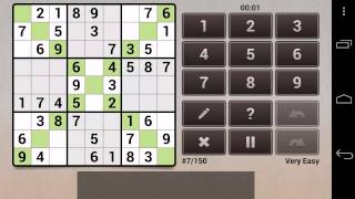 Andoku Sudoku 2 Free  Basic Gameplay [upl. by Petrina261]