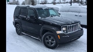 2011 Jeep Liberty Renegade 4X4  37L V6 Engine  Edmonton AB  18GC0735B  Crosstown DCJR [upl. by Pierrepont]