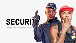 Shebeshxt Maburna ft Tribby wadi bhozza amp Naqua sa type beat  No Security [upl. by Maddocks]