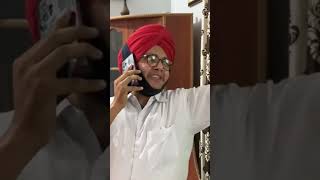 Purewal Paramjeet shortsyoutube Funny Vdio [upl. by Timmons]