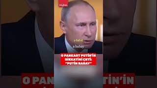 Putinin dikkatini çeken o pankartta ne yazıyor shorts putin pankart [upl. by Aura]