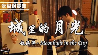 许美静  城裡的月光 Moonlight in the City  钢琴演奏 赵海洋 ▏夜色钢琴曲Night Piano Cover [upl. by Hoyt743]