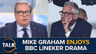 PEAK BBC DRAMA As Gary Lineker Sensationally Quits Match Of The Day [upl. by Knowling]