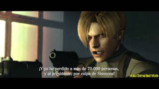 Resident Evil 6 PC  Wesker Leon and Krauser RE4 [upl. by Lihka]