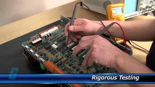 Galco Repairs Electrocraft IQ2000 Servo Drive [upl. by Tacklind]