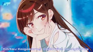 Kanojo Okarishimasu 2nd Season Opening Full 『Himitsu Koigokoro』 CHiCO with HoneyWorks 1 Hour [upl. by Egin]