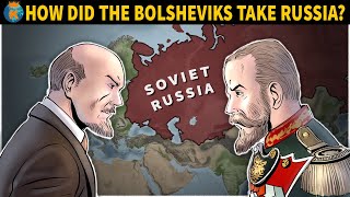 How did the Bolsheviks Take Russia [upl. by Dosh672]