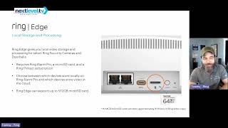 Synco De Eero Gateway with Ring Webinar [upl. by Adnauqaj554]