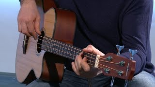 Electro Acoustic Bass Guitar Performance [upl. by Ardnoek]