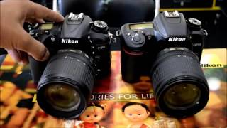 NIKON D7500 VS D7200 FULL COMPARISON  HINDI [upl. by Oeniri303]