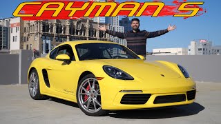 Is The Porsche 718 Cayman S Better Than The Base Model [upl. by Atiz68]