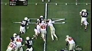 7 Ohio St at 2 Penn St  10111997 Highlights [upl. by Nomyt595]