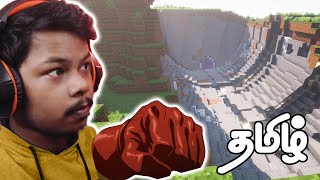 I killed ENDER DRAGON with a SINGLE PUNCH  Minecraft but I am ONE PUNCH MAN  Minecraft Tamil [upl. by Elena]