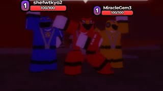 Go Onger Recreation Roblox [upl. by Bordie]