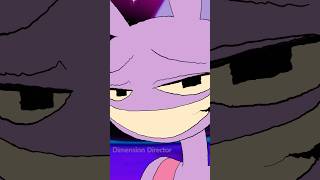 DIGITAL CIRCUS Slickback MEME 2  DIMENSION DIRECTOR ANIMATION [upl. by Yeldua]