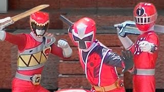 手裏剣戦隊ニンニンジャーampキョウリュウレッドampトッキュウ1号 スペシャルショー NinningerampToQgerampKyoryuger ひらパー [upl. by Aisyram]