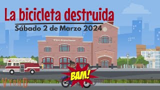 🔴Misionero Adventista Niños  Sábado 2 de Marzo de 2024 La Bicicleta Destruida [upl. by Oicirbaf232]