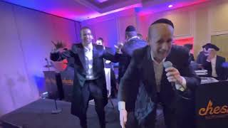 Chesky schwartz on keys Meilech frank and Kalmy schwartz 🎤 [upl. by Orsa]