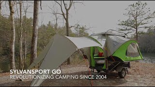 SylvanSport GO The Most Innovative Camper in the World [upl. by Gardia]