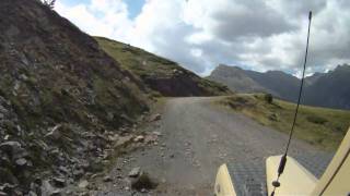 Traversée des Pyrénées en 4x4 de la Mer à lOcéan Part 2 [upl. by Airrej564]