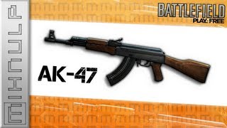 Battlefield Play4Free  AK47 Commentary  Sharqi  HD  GERMAN [upl. by Elstan]