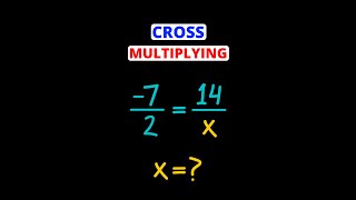 How to Cross Multiply  Solve Fractions  Eat Pi [upl. by Barsky]