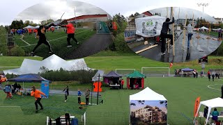 Activities day in Langhus Norway [upl. by Einwat]