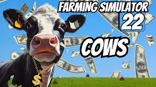 FS22 Guide to Cows 2023 [upl. by Ultima]