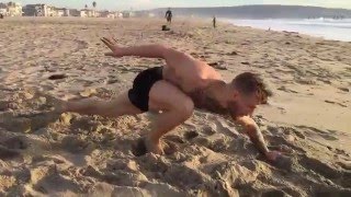 Conor McGregor  Gunnar Nelson  Ido Portal Movement Training UFC194 [upl. by Frey687]