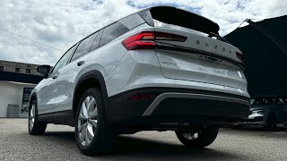 NEW Skoda KODIAQ 2024  Startup Little driving amp Exhaust sound [upl. by Cud]