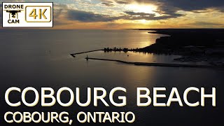 Drone Tour Cobourg Ontario [upl. by Acenom]