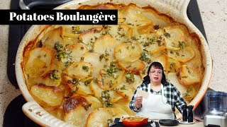 Potatoes Boulangère A Rustic French Dish Youll Love [upl. by Partridge]