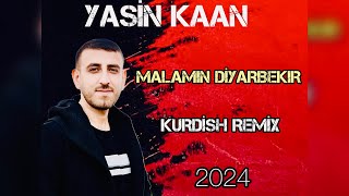 Yasin Kaan  MALAMIN DİYARBEKIR KURDİSH REMİX 2024 [upl. by Lunsford808]