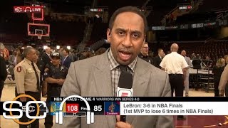 Stephen A on LeBron James He played a role in creating long odds he faced  SC with SVP  ESPN [upl. by Cacilia]