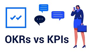 OKRs vs KPIs  Learn the Difference  Weekdone [upl. by Chapman714]