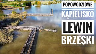 Kąpielisko po powodzi  Lewin Brzeski [upl. by Eneja]