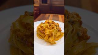 The Best Canned Salmon Pasta Recipe 🍝 food foodie shorts [upl. by Nerhtak]