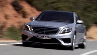 2014 Mercedes S 63 AMG  DRIVING [upl. by Andrei700]