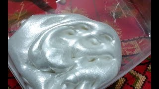 METALLIC SLIME TUTORIAL [upl. by Sneve]