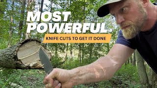 Knife Skills for the Survivalist [upl. by Elleuqram]