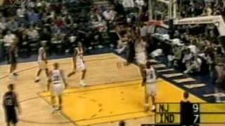 Kenyon Martin HUGE Poster Slam on Jermaine ONeal vs Pacers [upl. by Sarita]