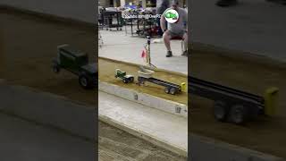 Radio control garden tractor pulling at the Spring Nationals 2024 [upl. by Lareneg]