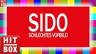 SIDO  Schlechtes Vorbild HITBOX Lyrics Karaoke [upl. by Enom]