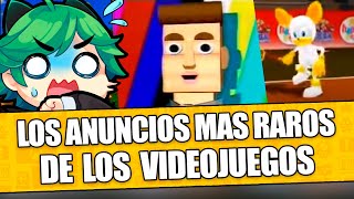 Los ANUNCIOS MAS RAROS de los VIDEOJUEGOS 02  DSimphony reacción [upl. by Anneres]