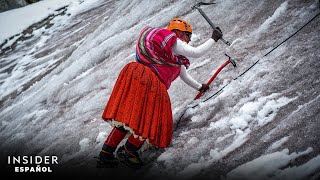 Por qué estas mujeres están entrenando para escalar el Everest con faldas largas  Noticias Insider [upl. by Anilys]