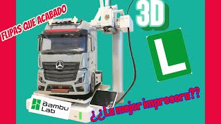 Mi primera impresora 3D ¿ ¿merece la pena gastar más en una Bambu [upl. by Baun]