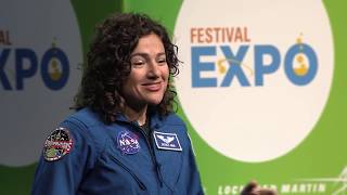 Journey to NASA with Astronaut Jessica Meir [upl. by Herzberg]