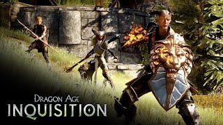 EA Dragon Age Inquisiton  Gameplay – Combattimento Sub ITA [upl. by Domingo]